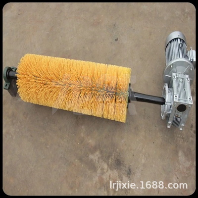 工厂直销 专业矿用皮带机配件——电动毛刷清扫器及其在电动工具领域的应用